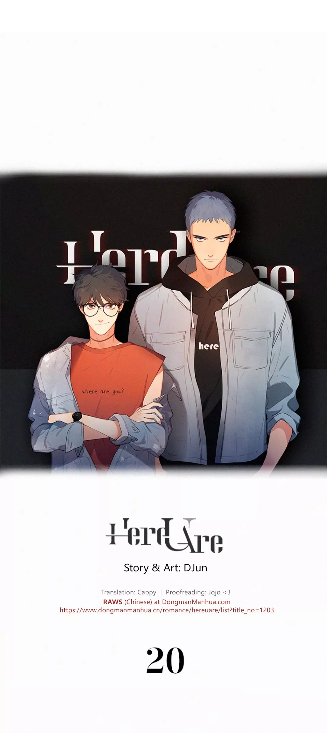 Read Here U Are Chapter 20 Online