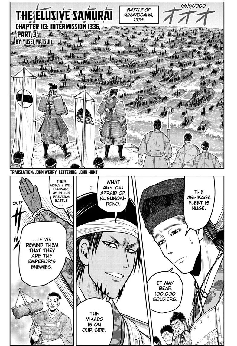 Read The Elusive Samurai Chapter 113 Online