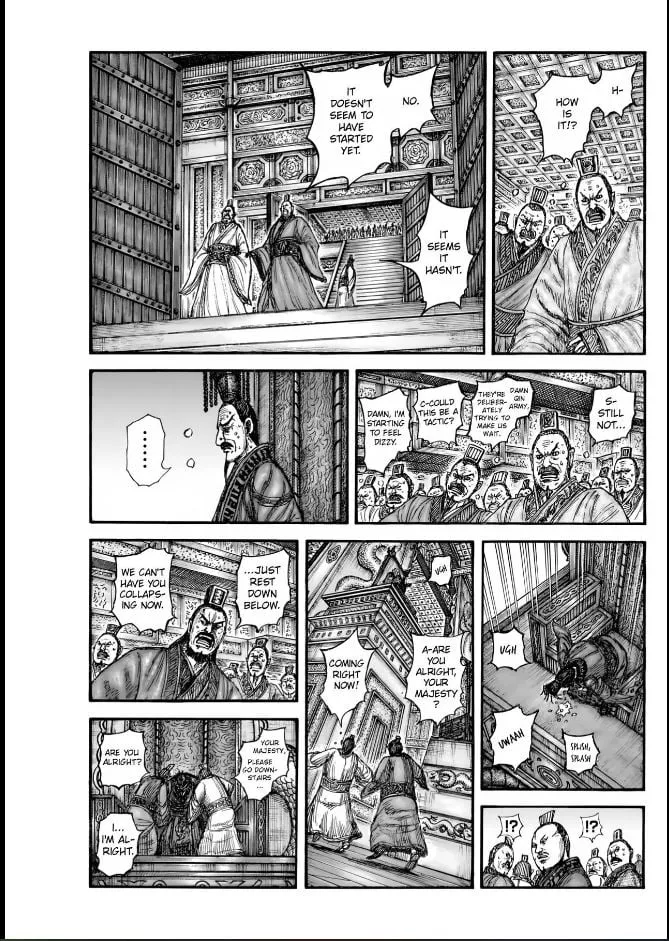 Read Kingdom Chapter 837 - East Dragon's Bell Online