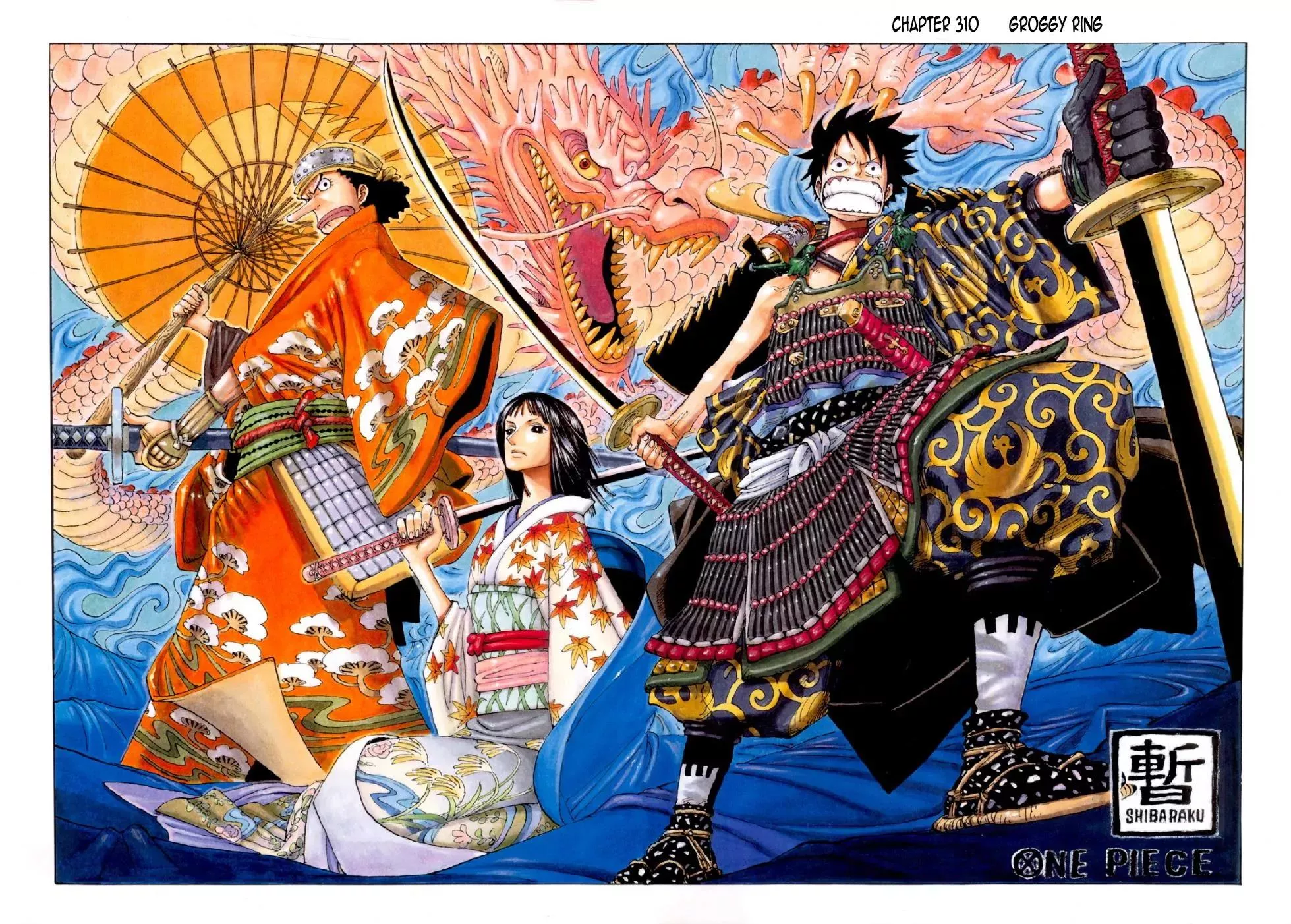 Read One Piece Chapter 310 - Groggy Ring!! Online