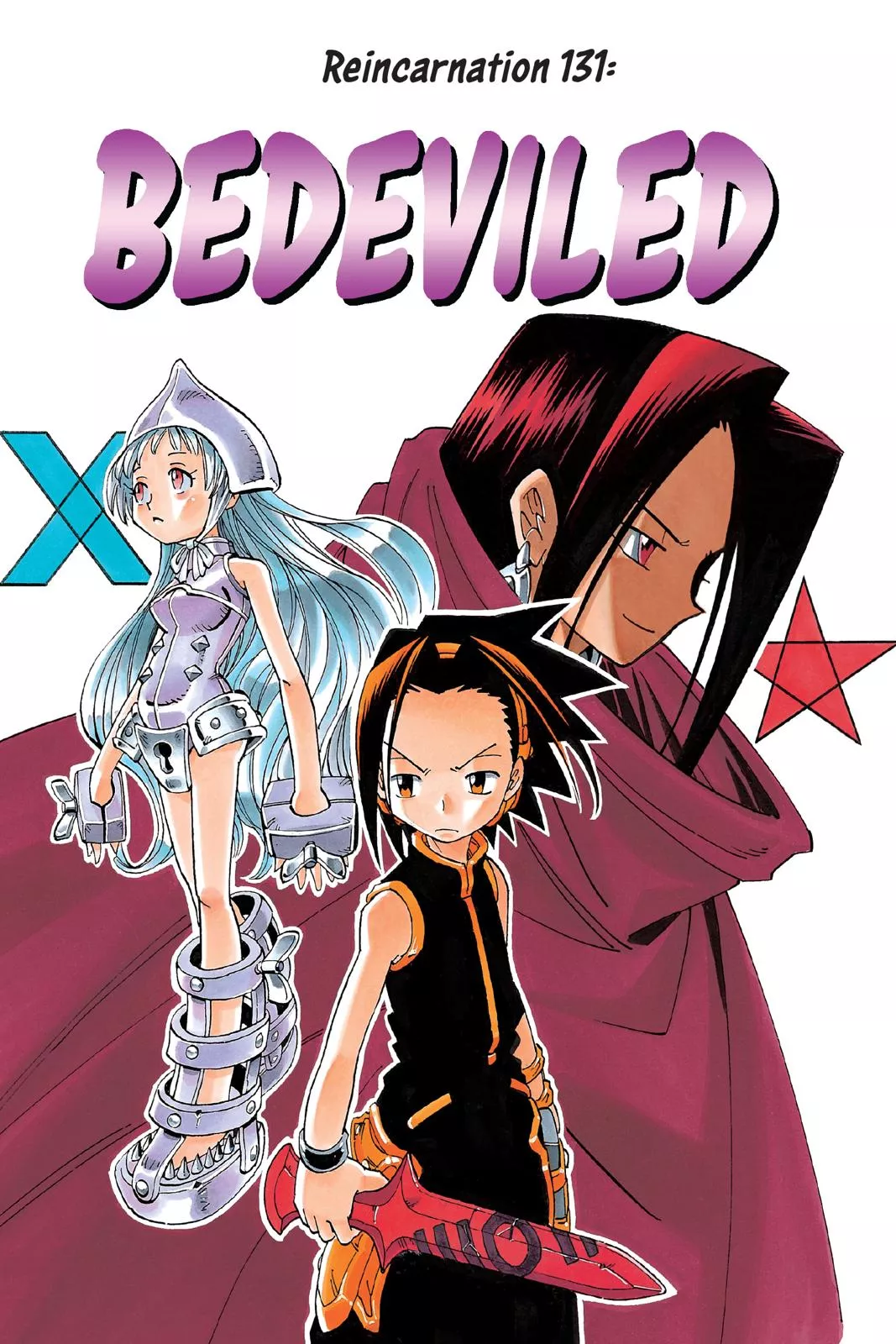 Read Shaman King Chapter 131 Online