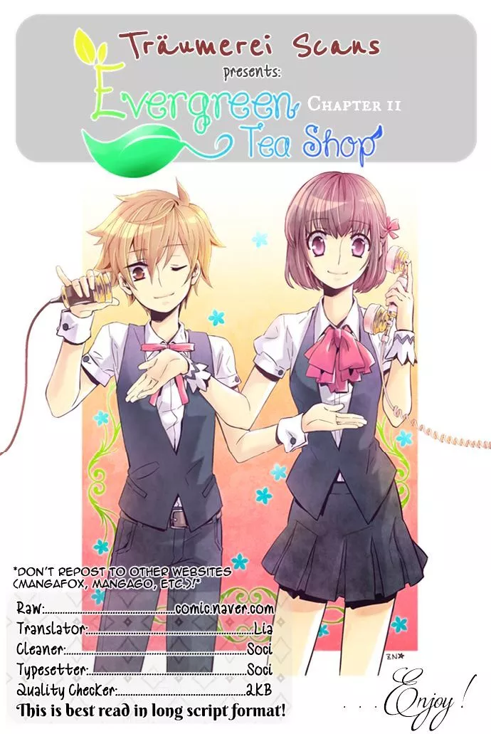 Read Evergreen Tea Shop Chapter 11 - Complicated Day(fixed) Online