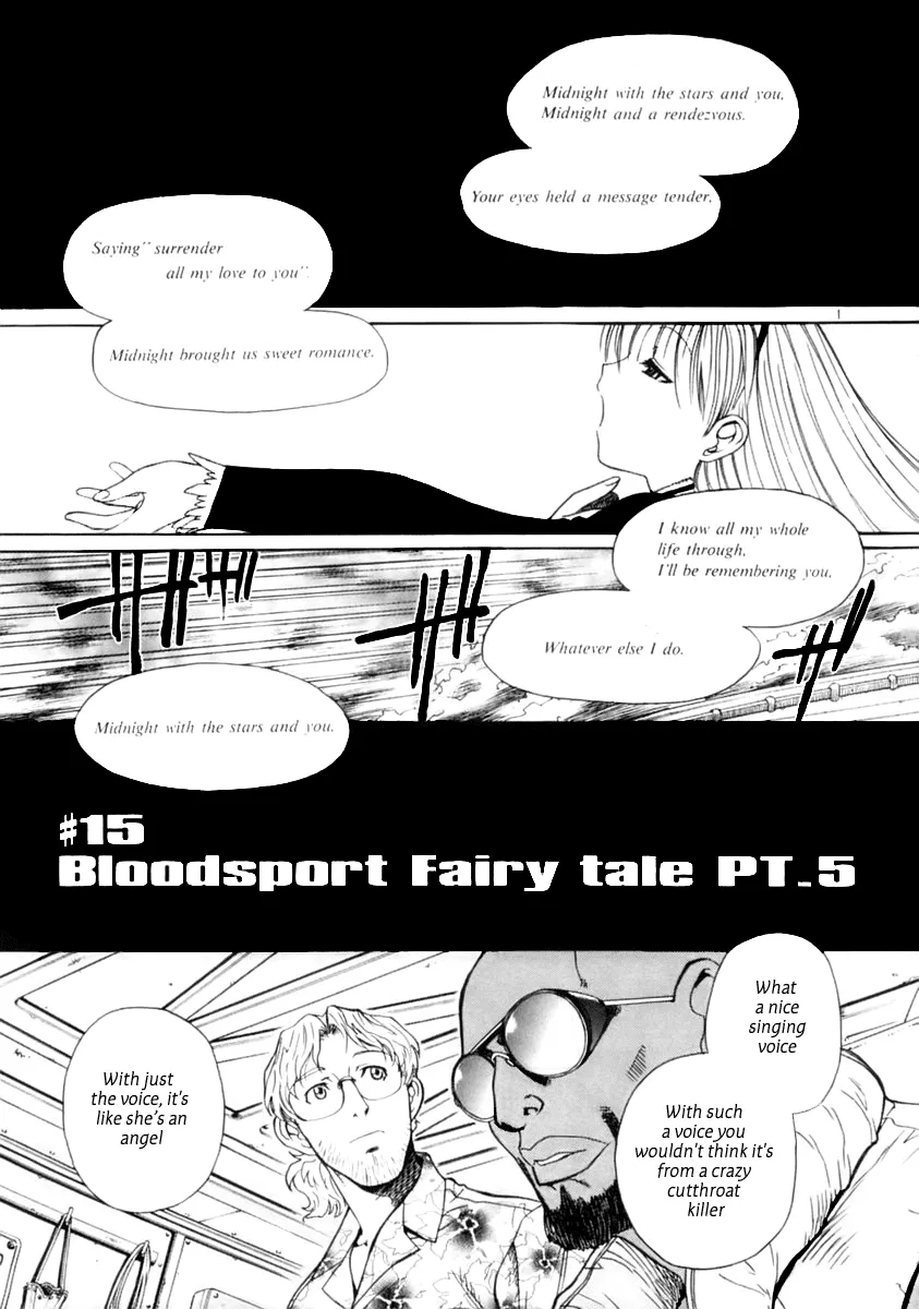 Read Black Lagoon Chapter 15 - Bloodsport Fairy Tale Pt.5 Online