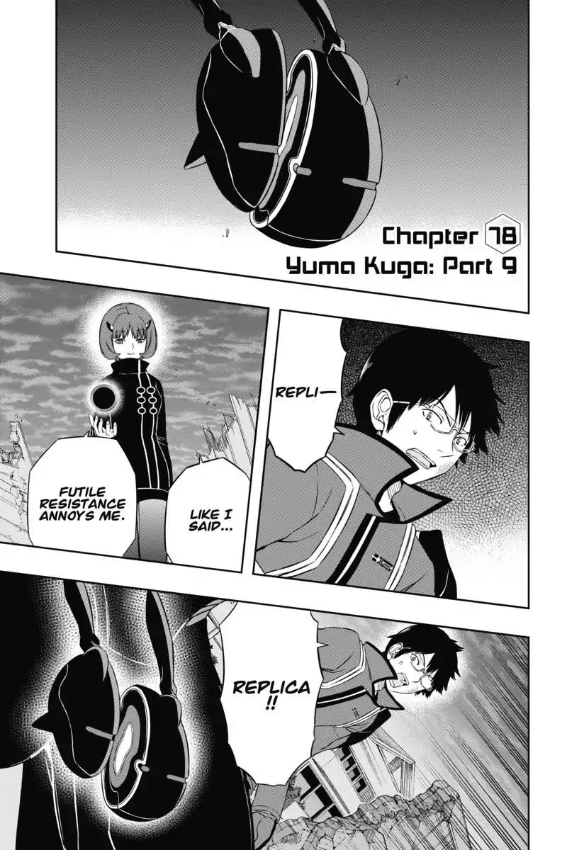 Read World Trigger Chapter 78 - Yuma Kuga: Part 9 Online