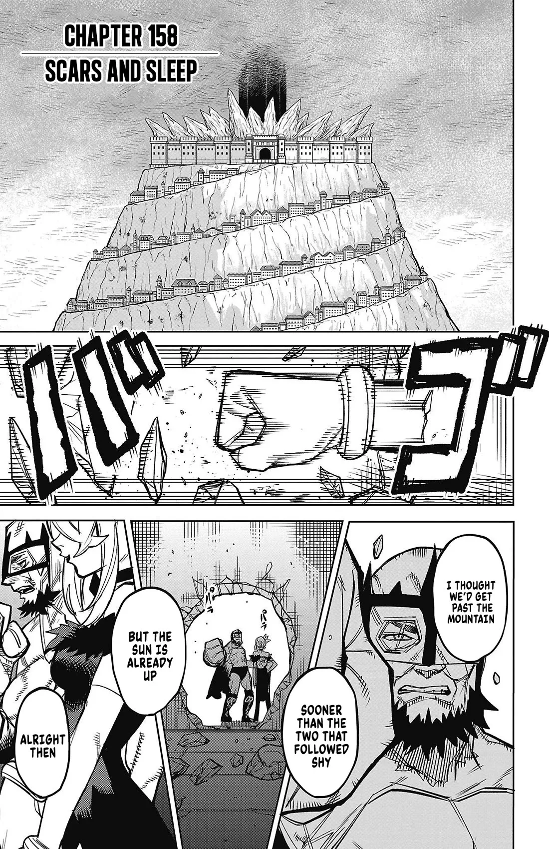 Read SHY Chapter 158 - Scars and Sleep Online
