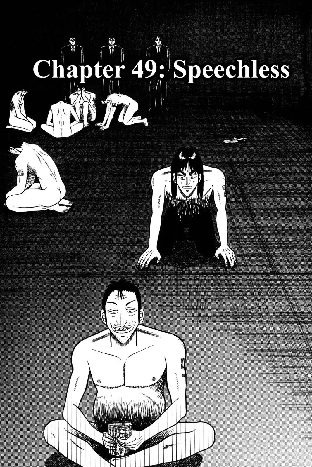 Read Gambling Apocalypse Kaiji – Kaiji Part 1 Chapter 49 - Speechless Online