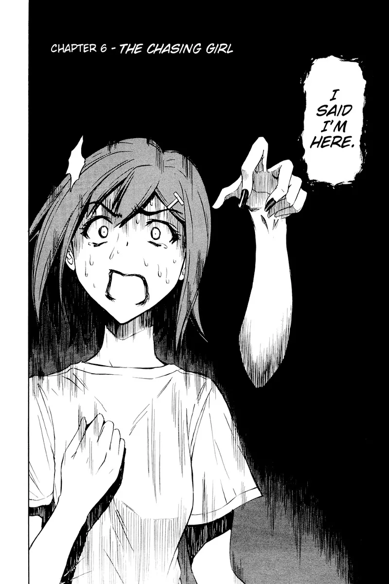 Read Ibitsu Chapter 6 - The Chasing Girl Online
