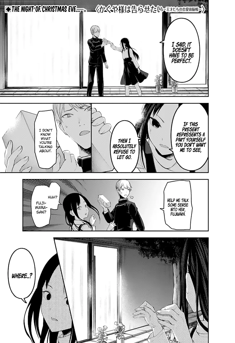 Read Kaguya-sama wa Kokurasetai – Tensai-tachi no Renai Zunousen Chapter 150 - A Normal Romance Online