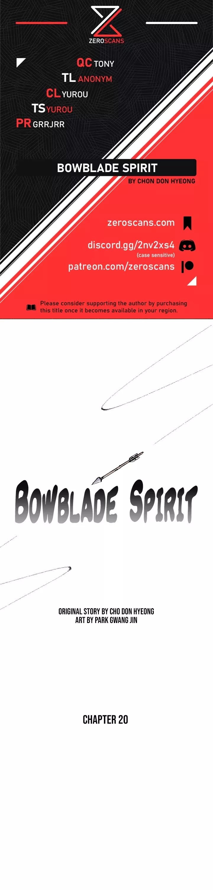 Read Bowblade Spirit Chapter 20 Online