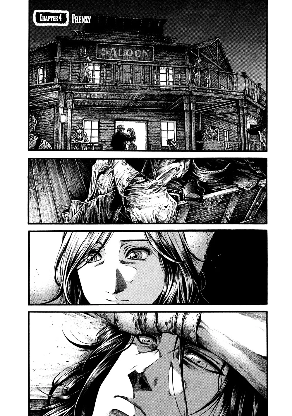 Read Green Blood Chapter 4 - Frenzy Online