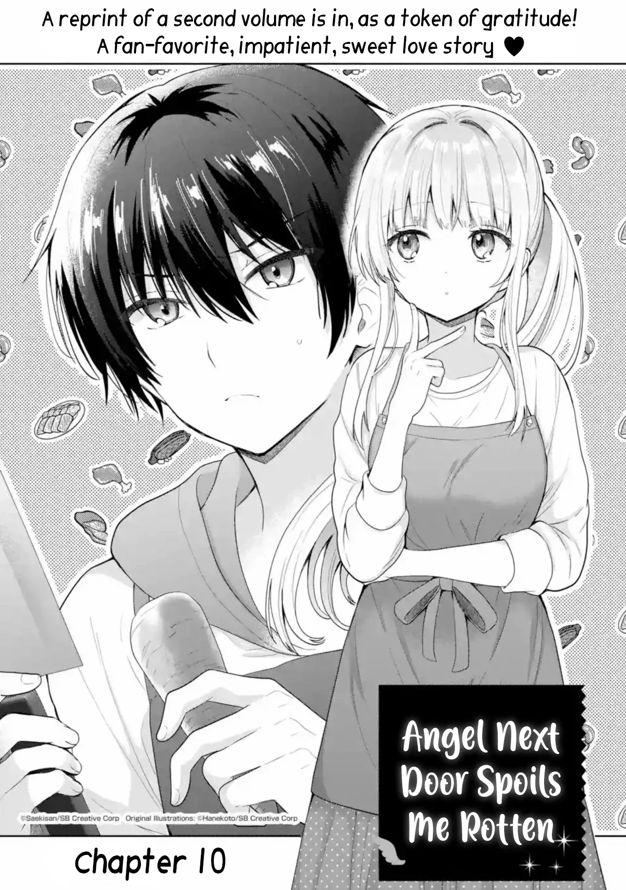 Read The Angel Next Door Spoils Me Rotten Chapter 10.1 Online