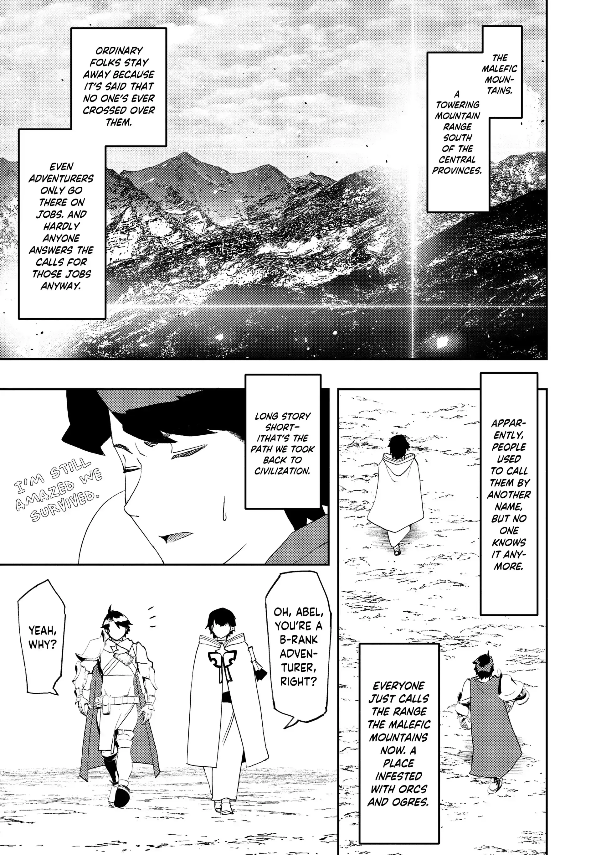 Read Mizu Zokusei no Mahoutsukai Chapter 8 Online