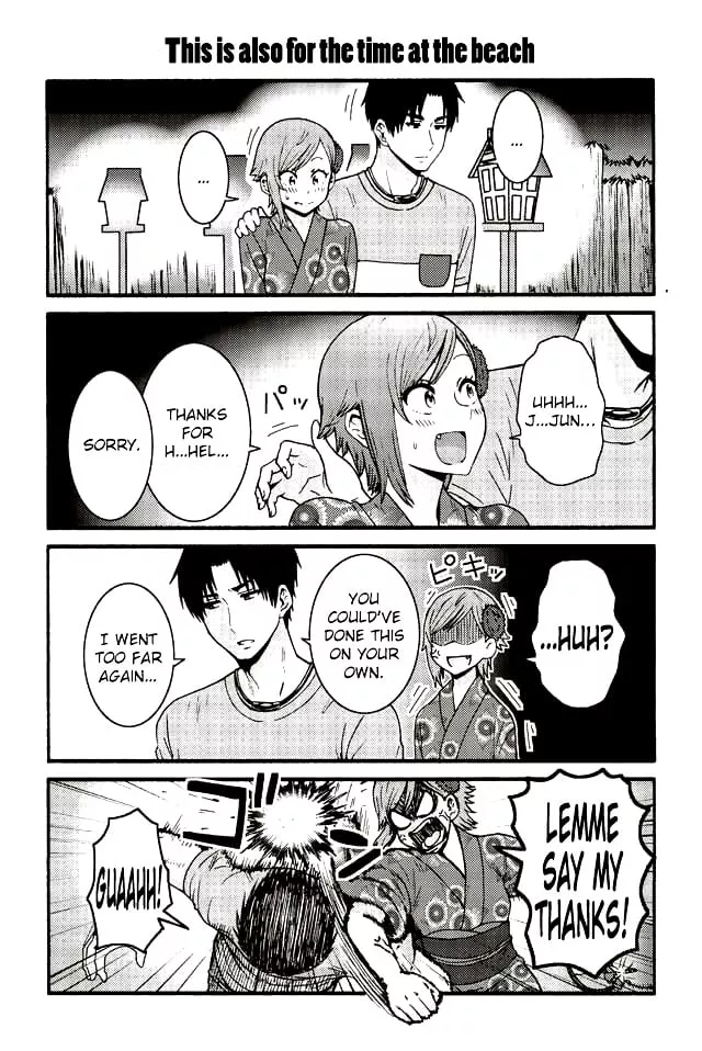 Read Tomo-chan wa Onna no ko! Chapter 510 - This Is Also For The Time At The Beach Online
