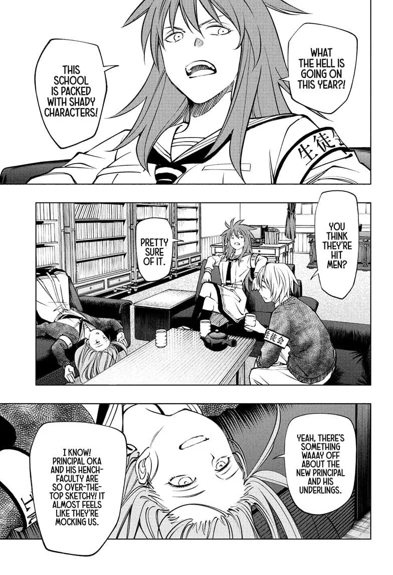 Read Kill Blue Chapter 99 Online