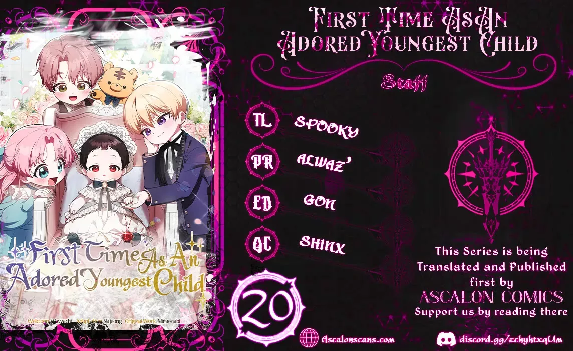 Read First Time As An Adored Youngest Child Chapter 20 Online