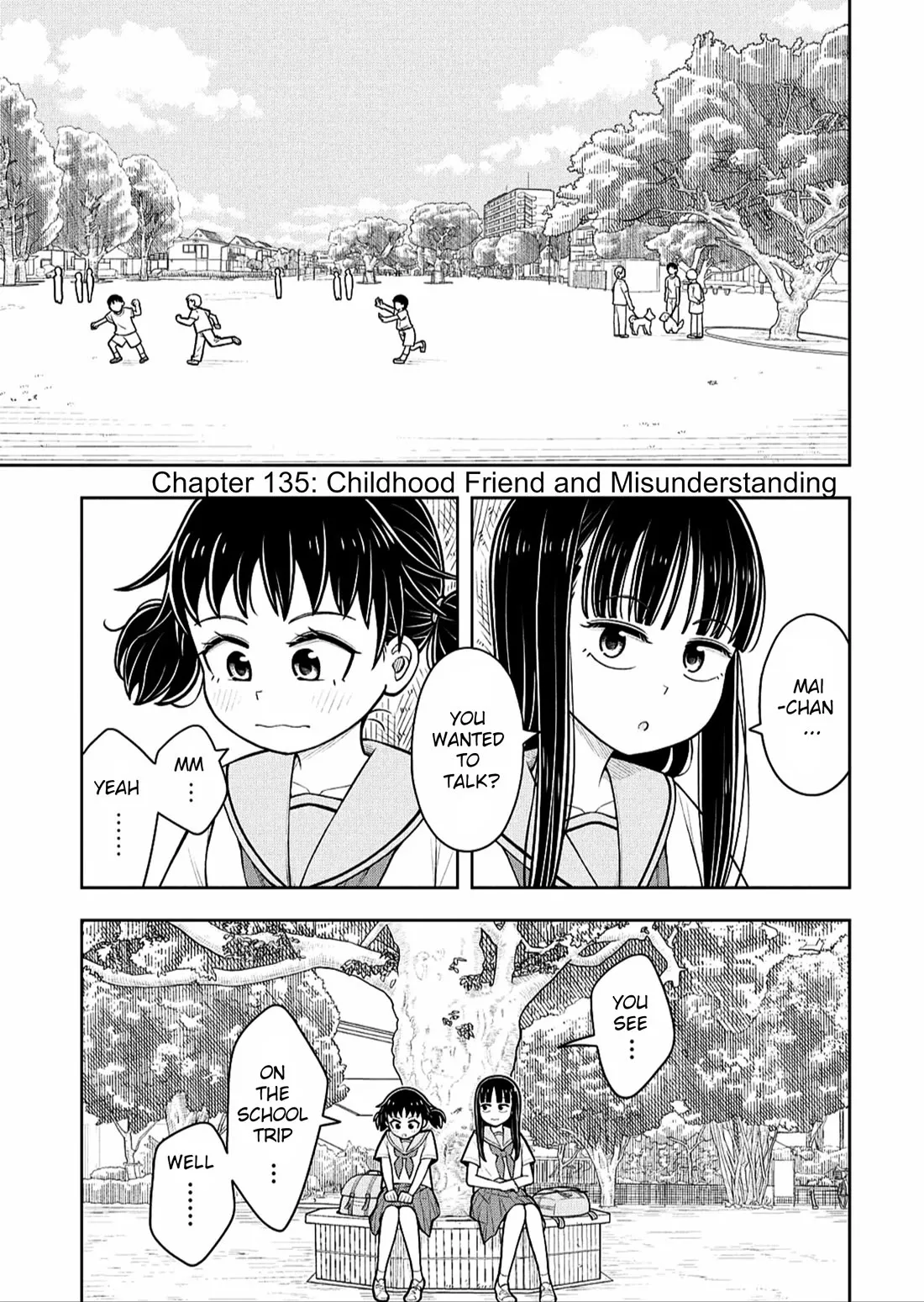 Read Starting Today She’s My Childhood Friend Chapter 135 - Childhood Friend and Misunderstanding Online