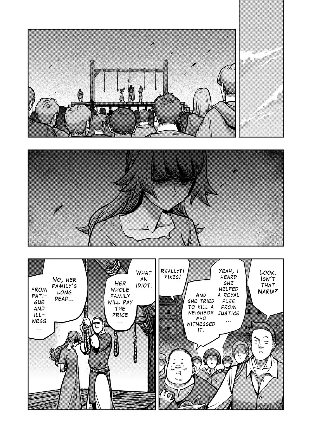 Read Iken Senki Völundio Chapter 48.2 - Serf (Part II) Online