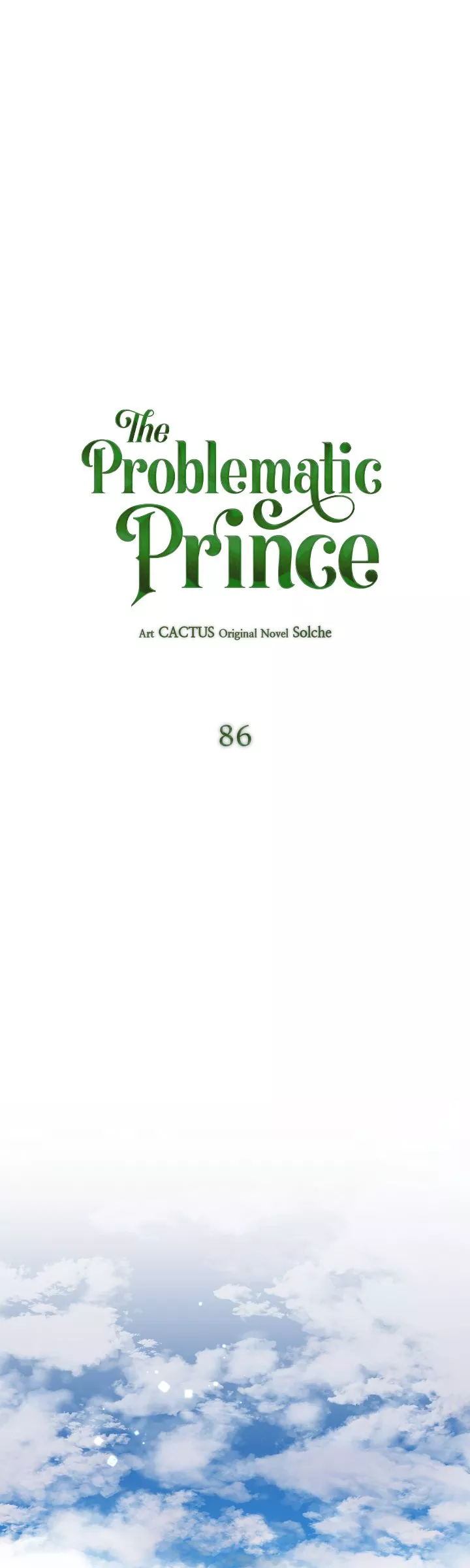 Read The Problematic Prince Chapter 86 Online