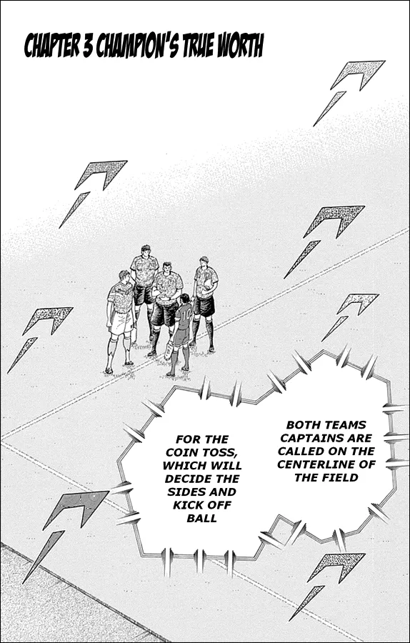 Read Captain Tsubasa – Rising Sun Chapter 3 - Champion's True Worth Online