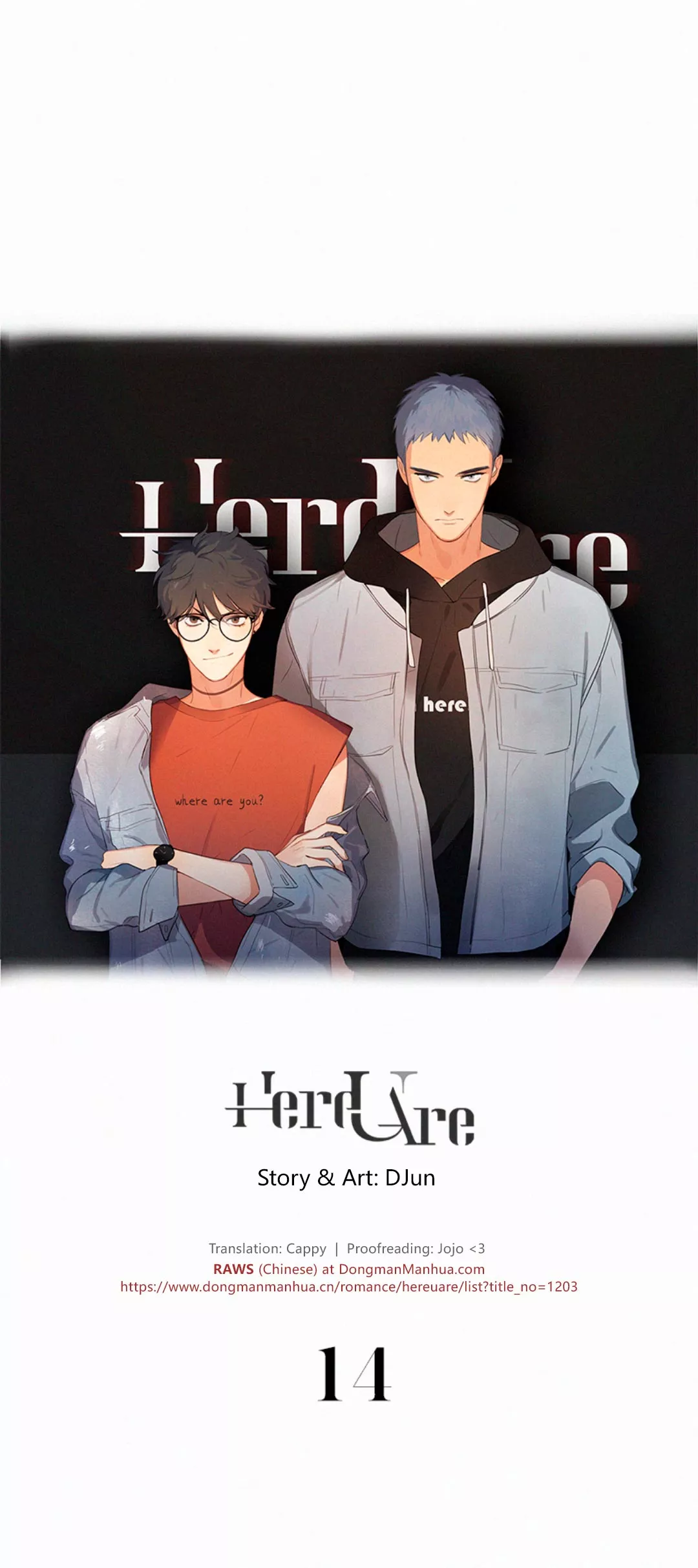 Read Here U Are Chapter 14 Online