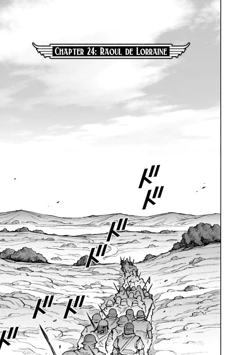 Read Hawkwood Chapter 24 - Raoul de Lorraine Online