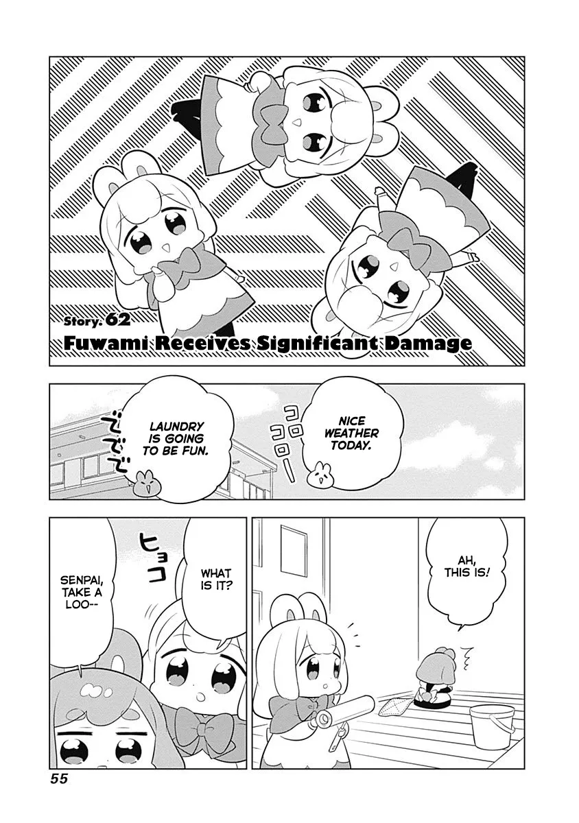 Read Department of Corporate Slave Rabbits Chapter 62 - Fuwami Receives Significant Damage Online