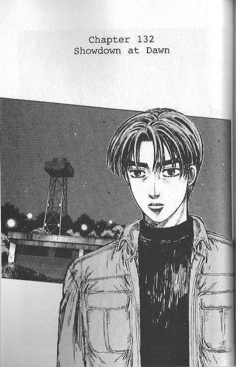 Read Initial D Chapter 132 Online