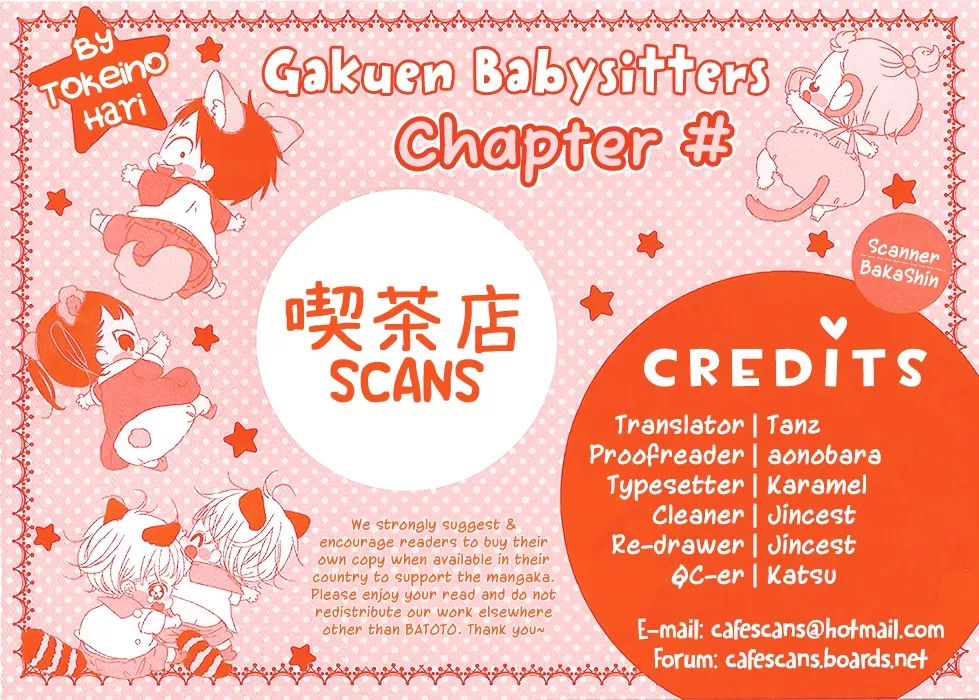 Read Gakuen Babysitters Chapter 63 Online