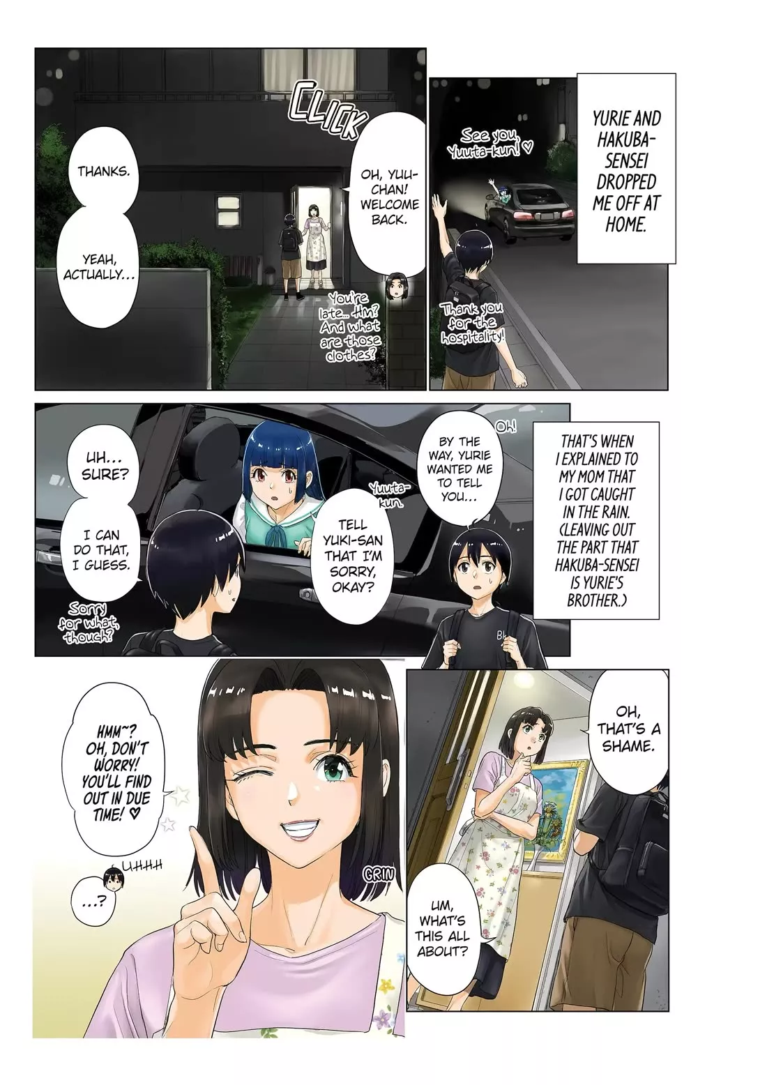 Read Koukousei Web Sakka no Mote Seikatsu “Anta ga Kami Sakka na Wakenai desho” to Boku wo Futta Osananajimi ga Koukai shiteru kedo Mou Osoi Chapter 33 Online