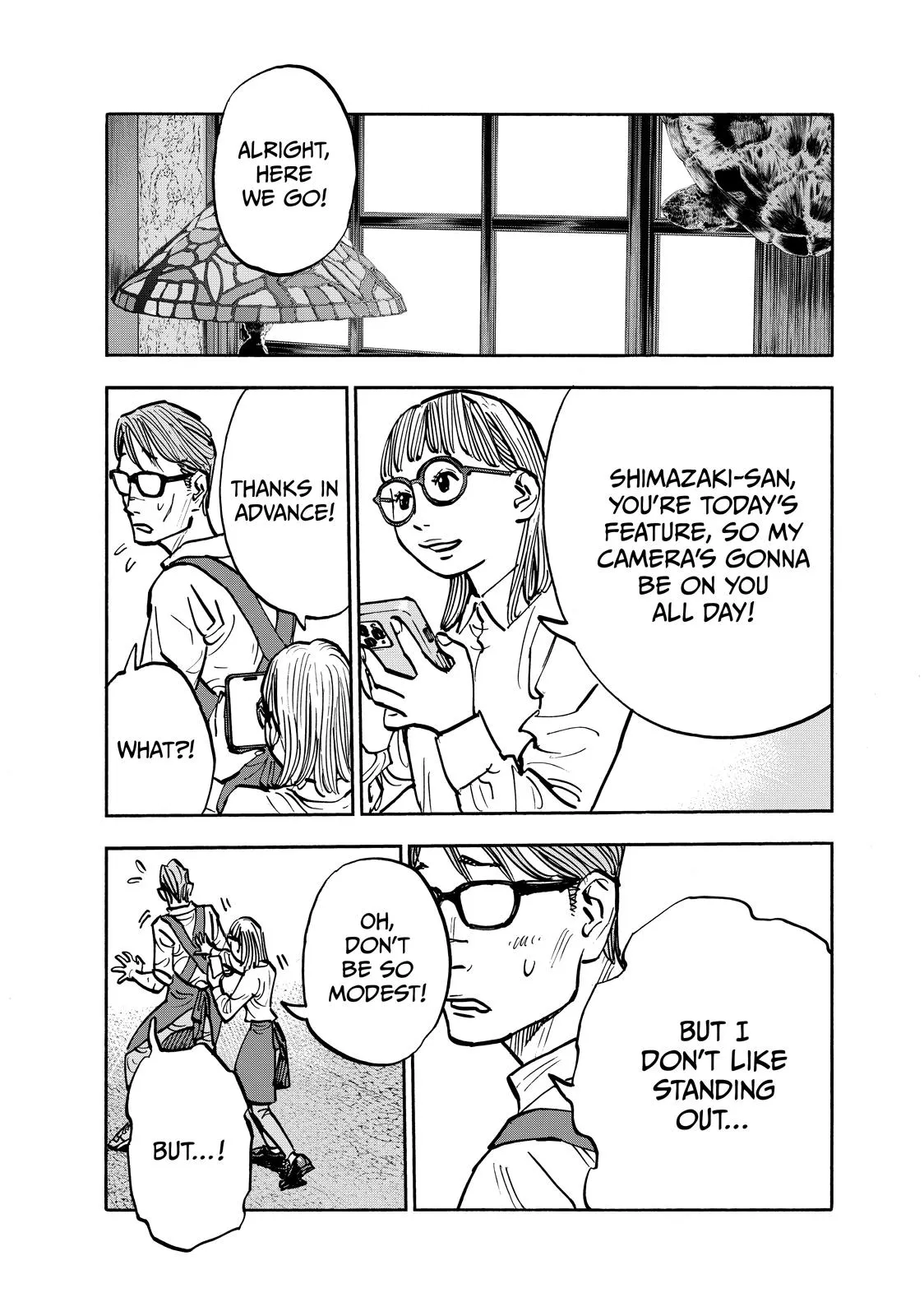 Read Dear Shimazaki in the Peaceful Land Chapter 95 Online