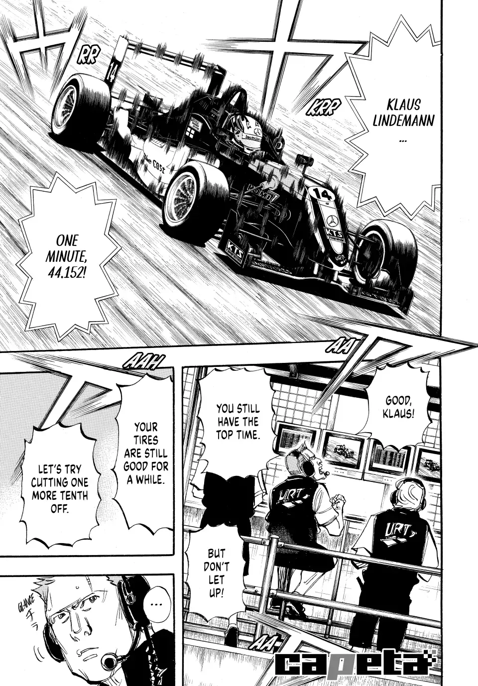 Read Capeta Chapter 99 Online
