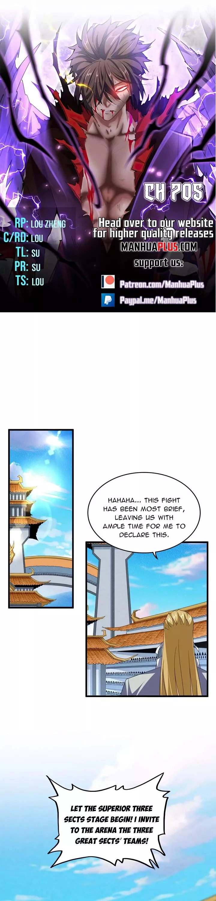 Read Magic Emperor Chapter 705 Online