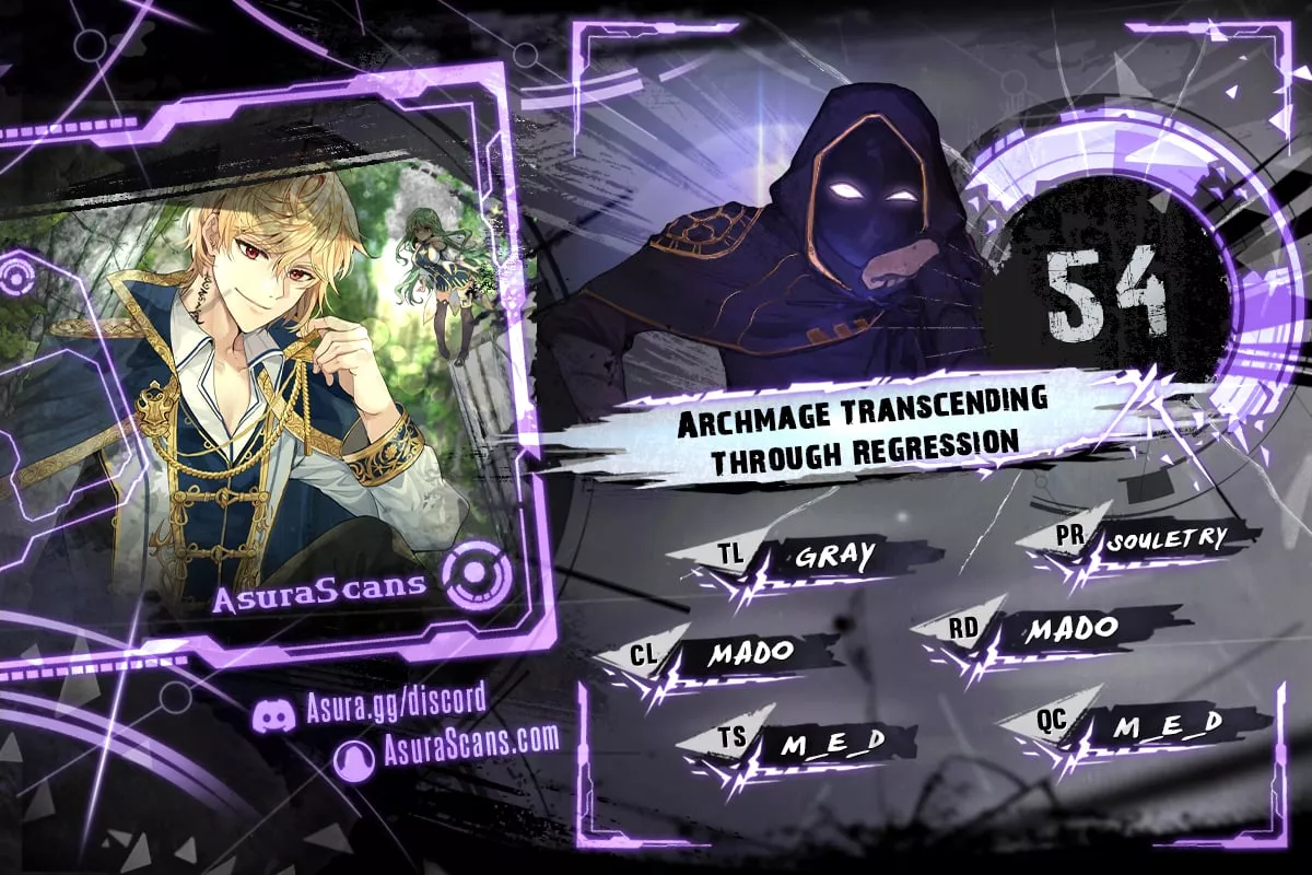 Read Archmage Transcending Through Regression Chapter 54 Online