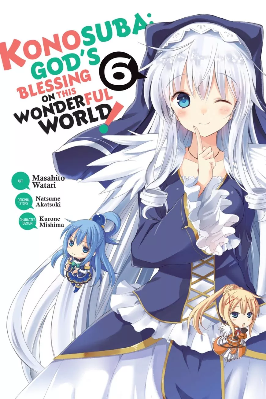 Read Kono Subarashii Sekai ni Shukufuku o! Chapter 31 Online