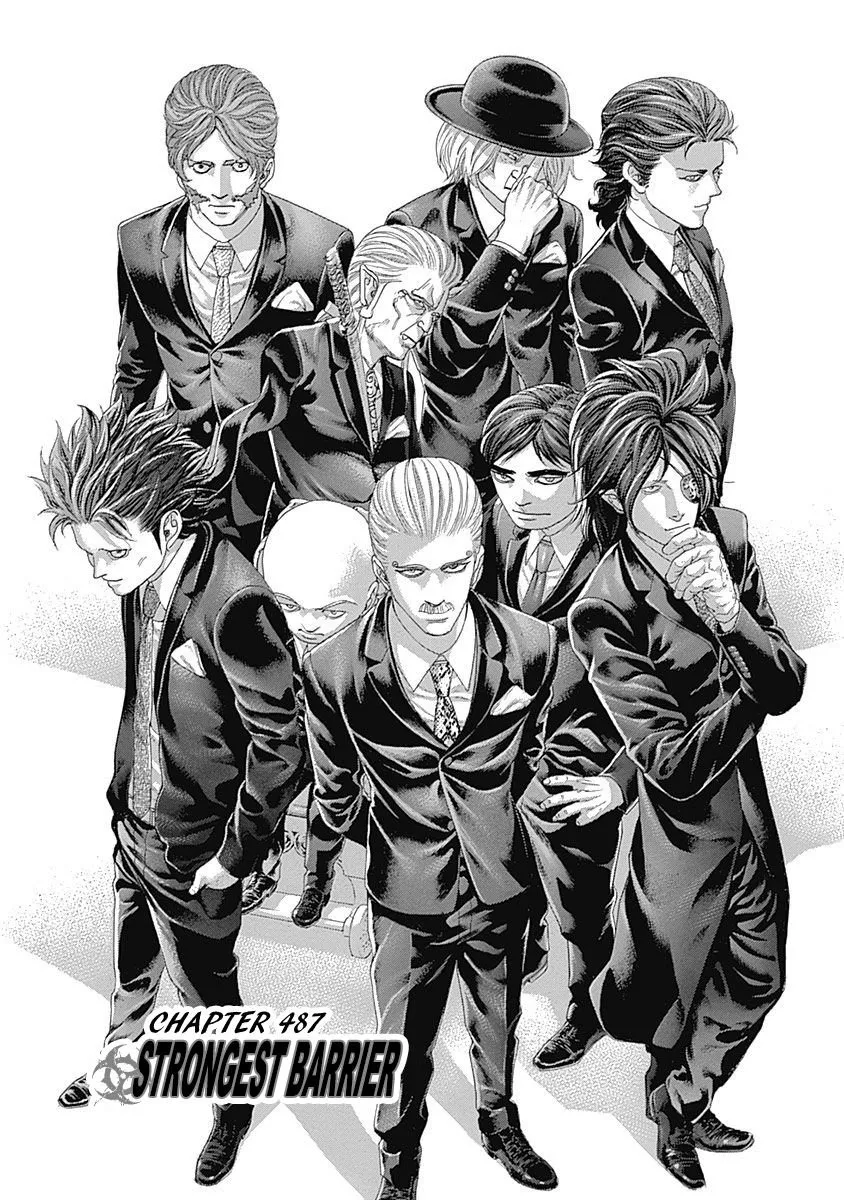 Read Usogui Chapter 487 - Strongest Barrier Online