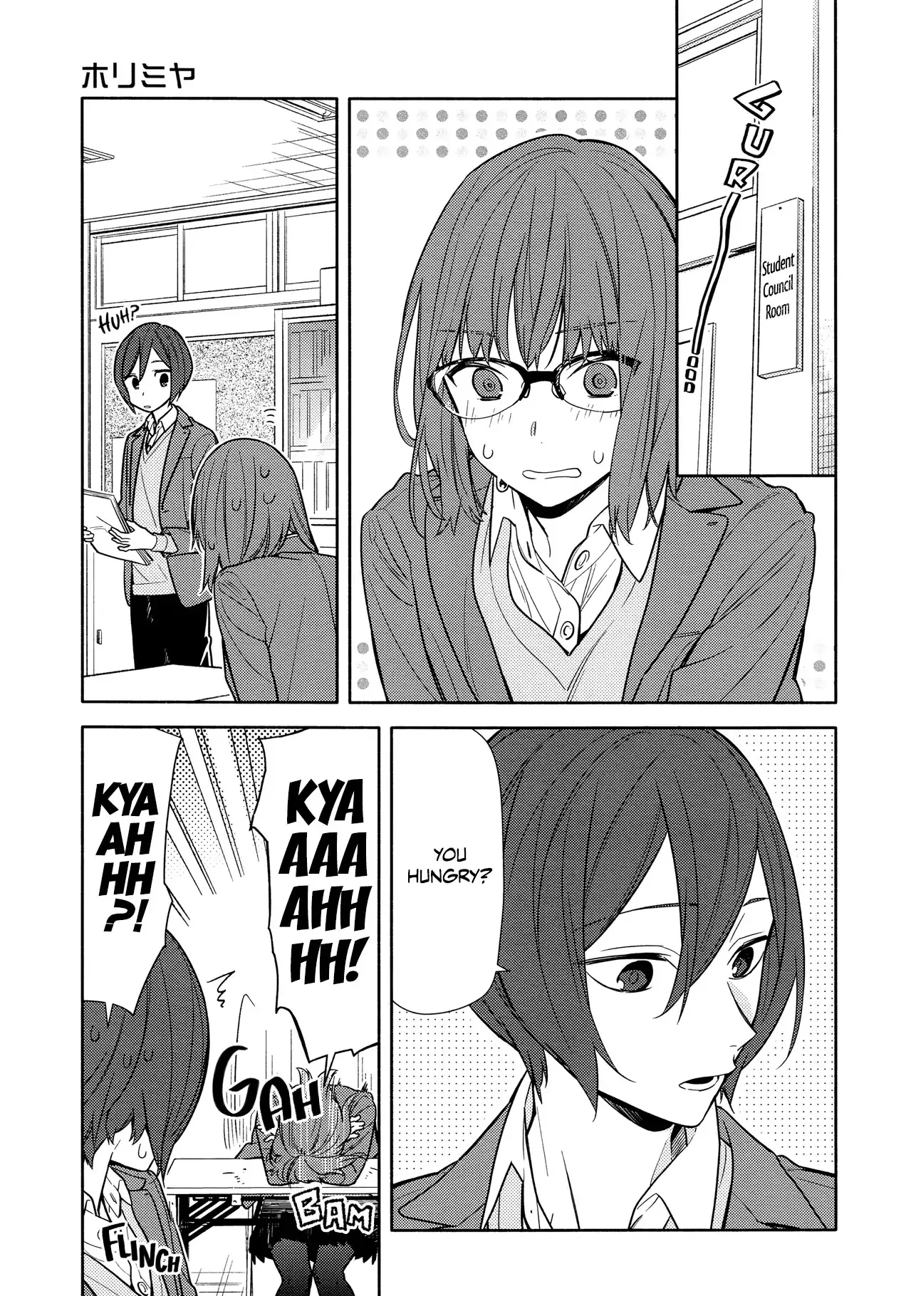 Read Horimiya Chapter 106 Online