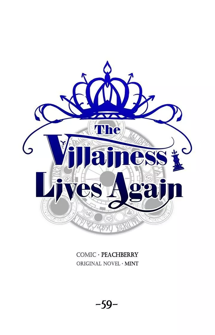 Read The Villainess Lives Twice Chapter 59 Online