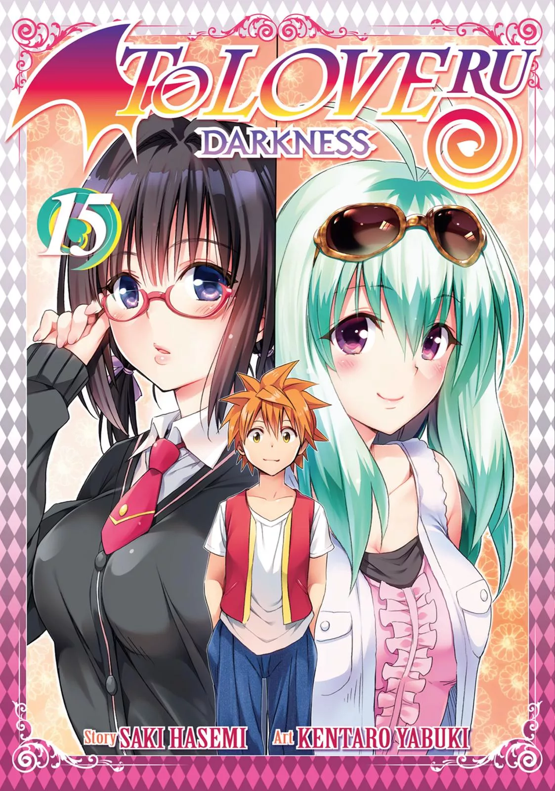 Read To Love Ru Darkness Chapter 58 Online