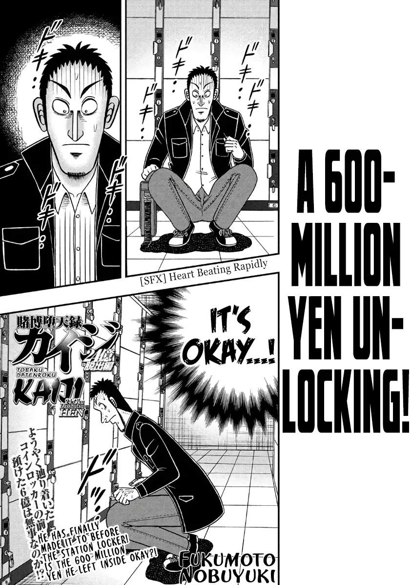 Read Gambling Outcast Kaiji: The 2.4 Billion Escape Arc – Kaiji Part 6 Chapter 282 Online