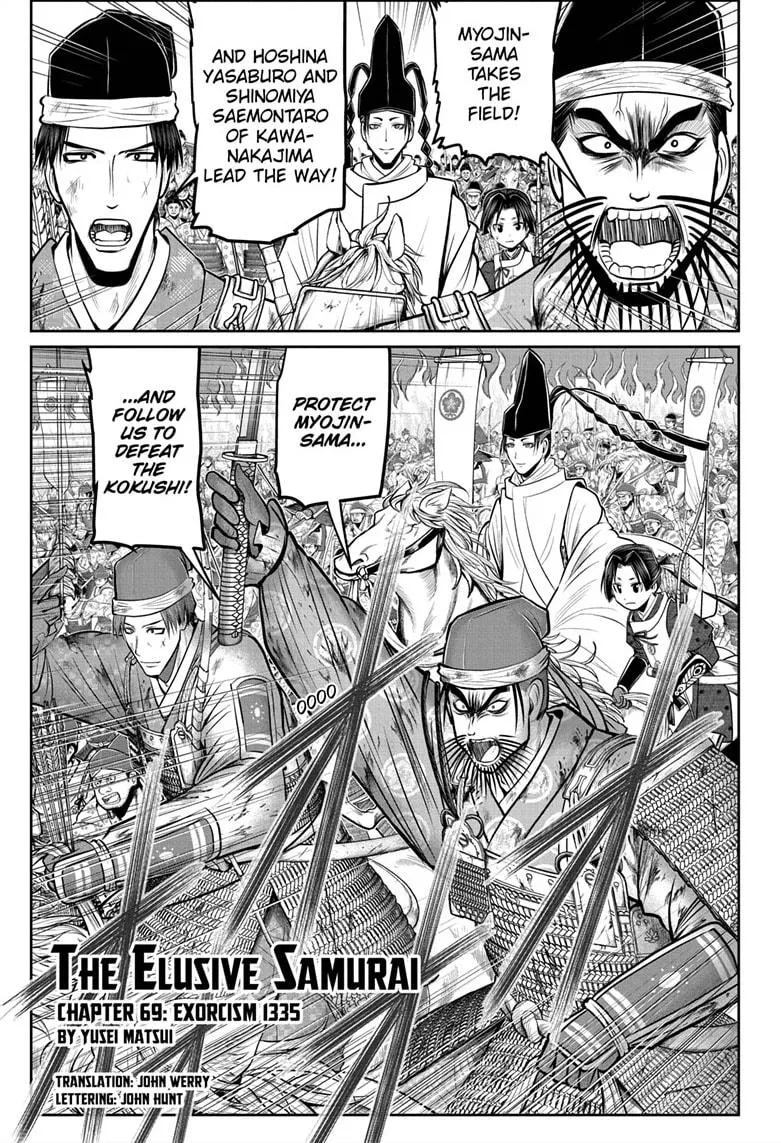 Read The Elusive Samurai Chapter 69 Online