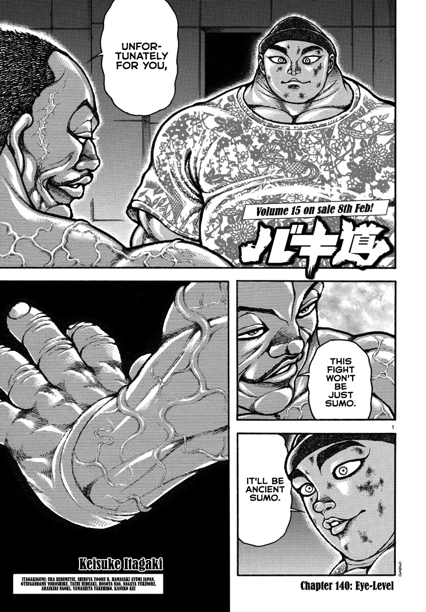 Read Baki-Dou (2018) Chapter 140 - Eye-Level Online