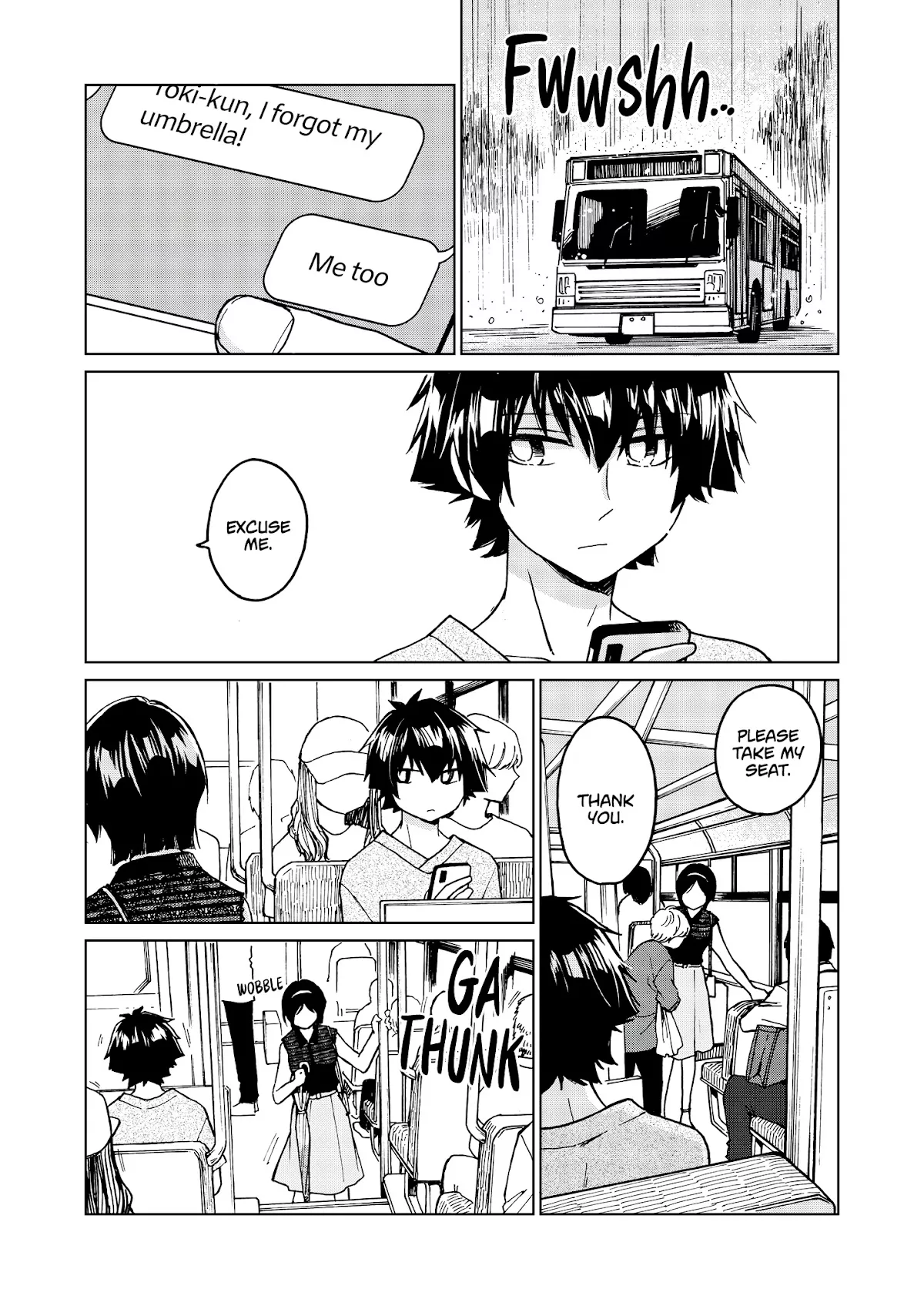 Read Hanazono-kun to Kazoe-san no Fukakai na Houkago Chapter 34 - Meet-ups at the Bus Stop Online