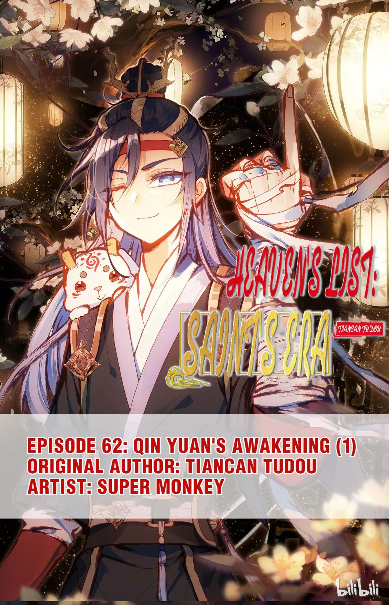 Read Heaven’s List: Saint’s Era Chapter 129 - Qin Yuan's Awakening (1) Online