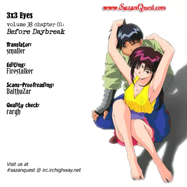 Read 3×3 Eyes Chapter 539 - Before Daybreak Online