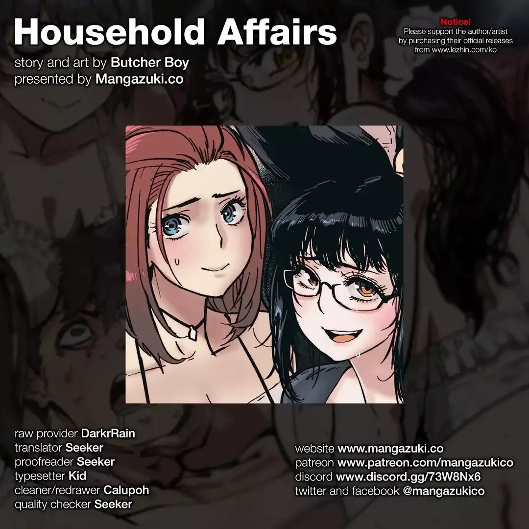 Read Household Affairs Chapter 84 - Side B - Chicken Club Online