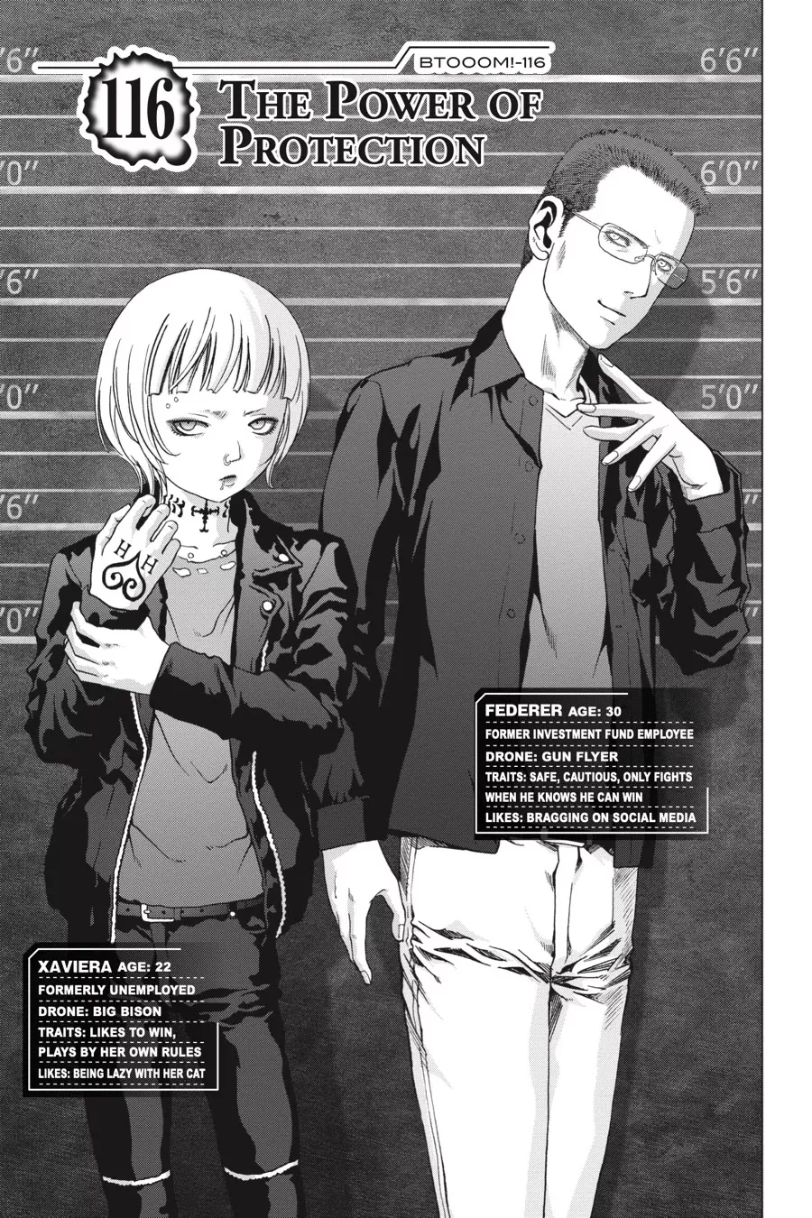 Read Btooom! Chapter 116 Online