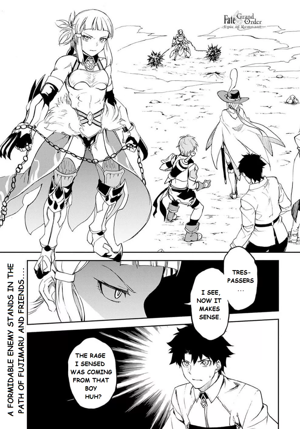 Read Fate/Grand Order -Epic of Remnant- Pseudo-Singularity II: Subterranean World of Folklore, Agartha – Women of Agartha Chapter 2 - Berserker and Rider Online