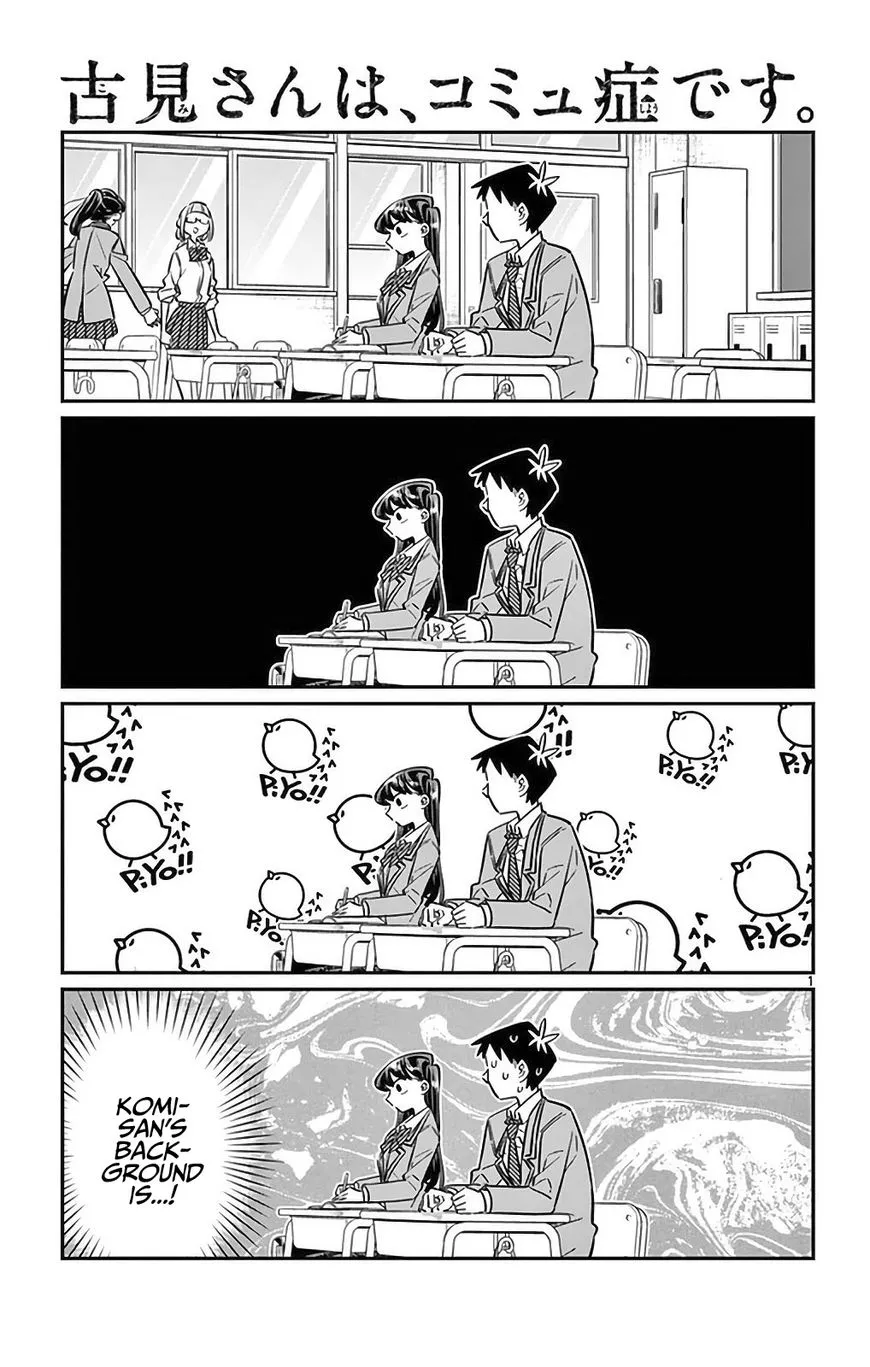 Read Komi-san wa Komyushou Desu Chapter 26 Online