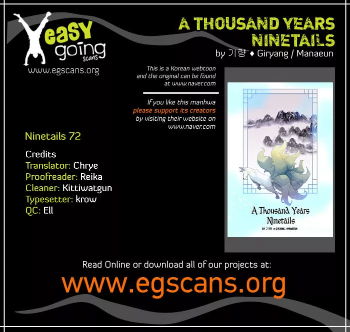 Read A Thousand Years Ninetails Chapter 72 - Read Online Online