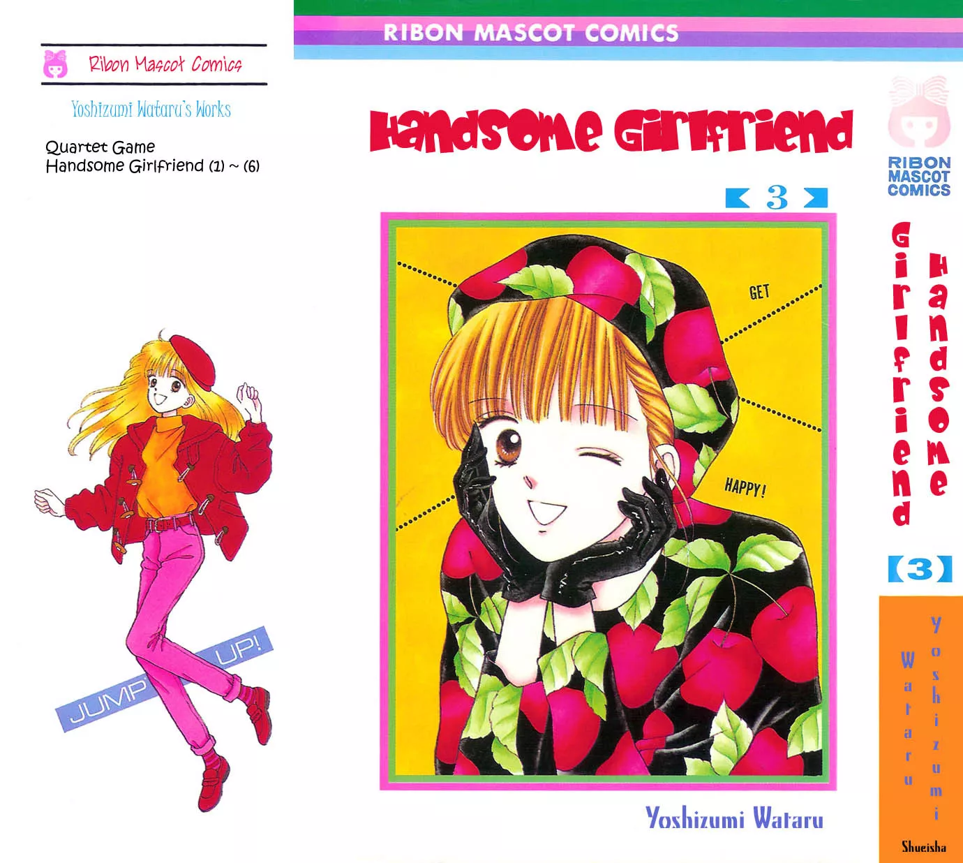 Read Handsome Girlfriend Chapter 9 Online